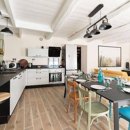 Ker Des Halles - Maison8Prswifi Pornic Esterno foto