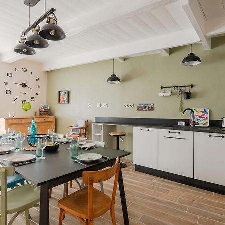 Ker Des Halles - Maison8Prswifi Pornic Esterno foto