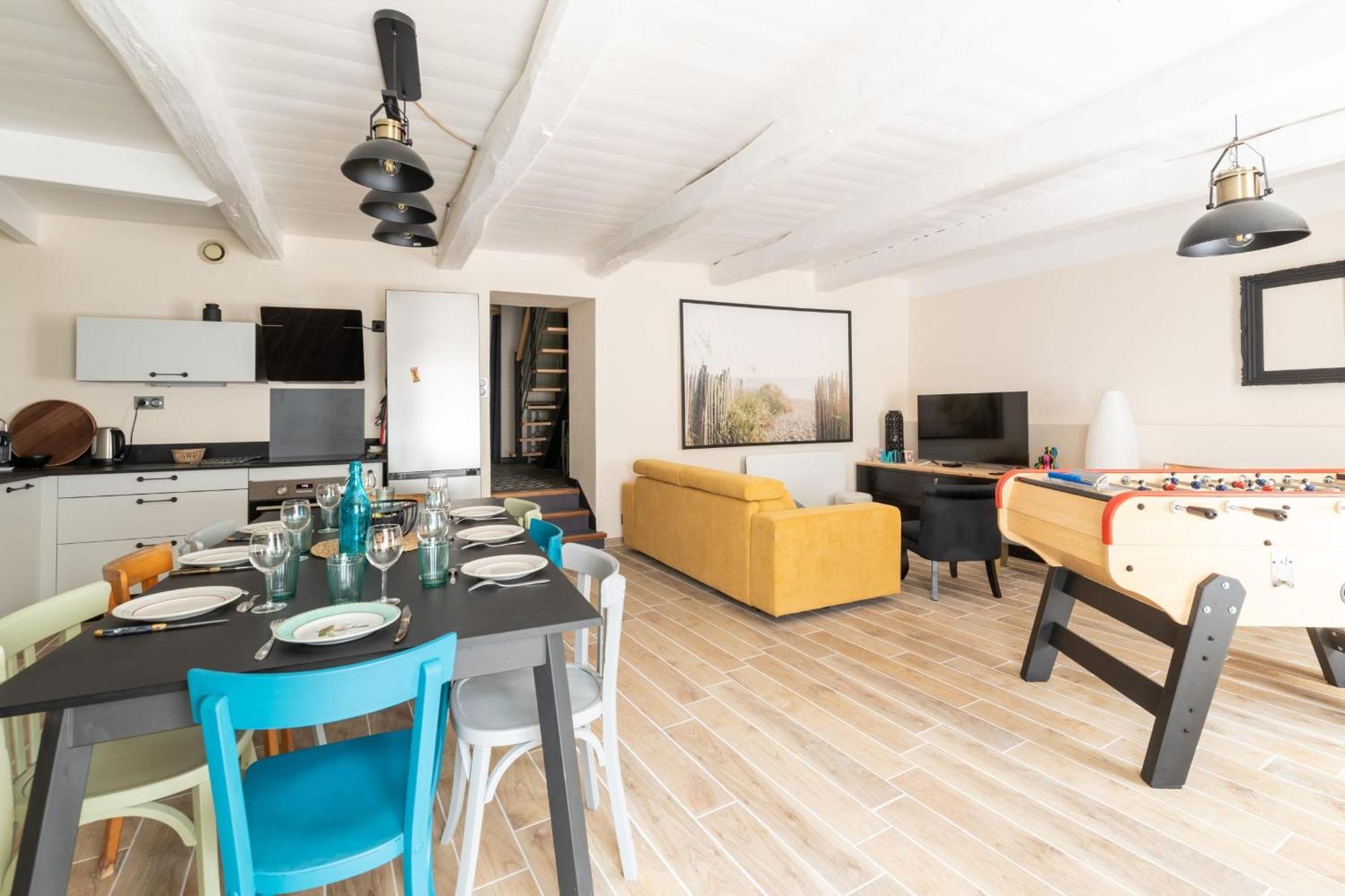 Ker Des Halles - Maison8Prswifi Pornic Esterno foto