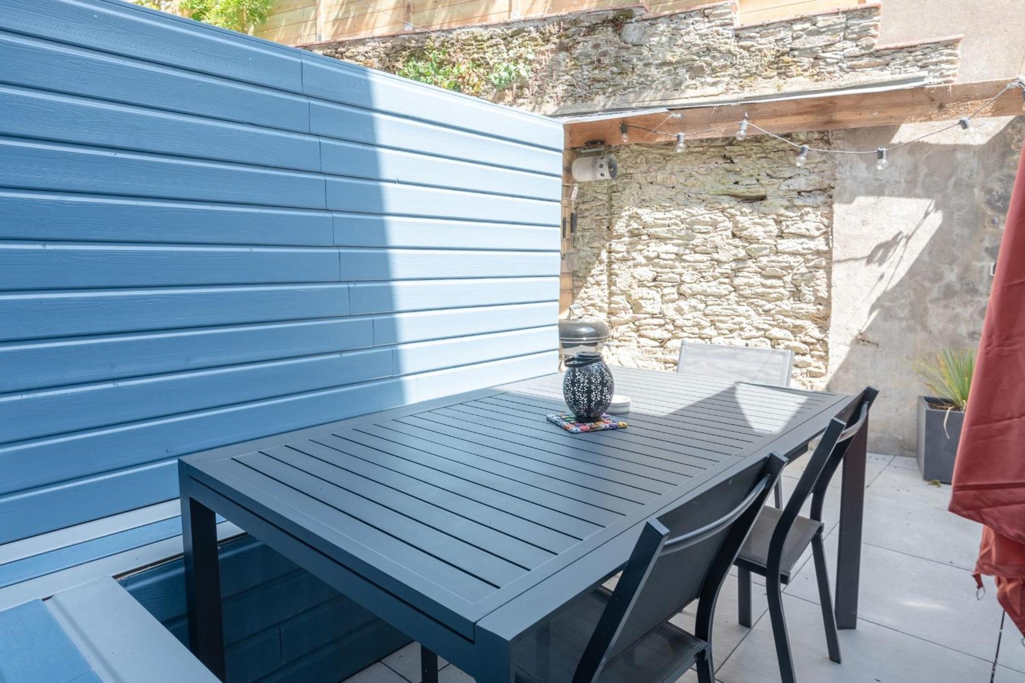 Ker Des Halles - Maison8Prswifi Pornic Esterno foto