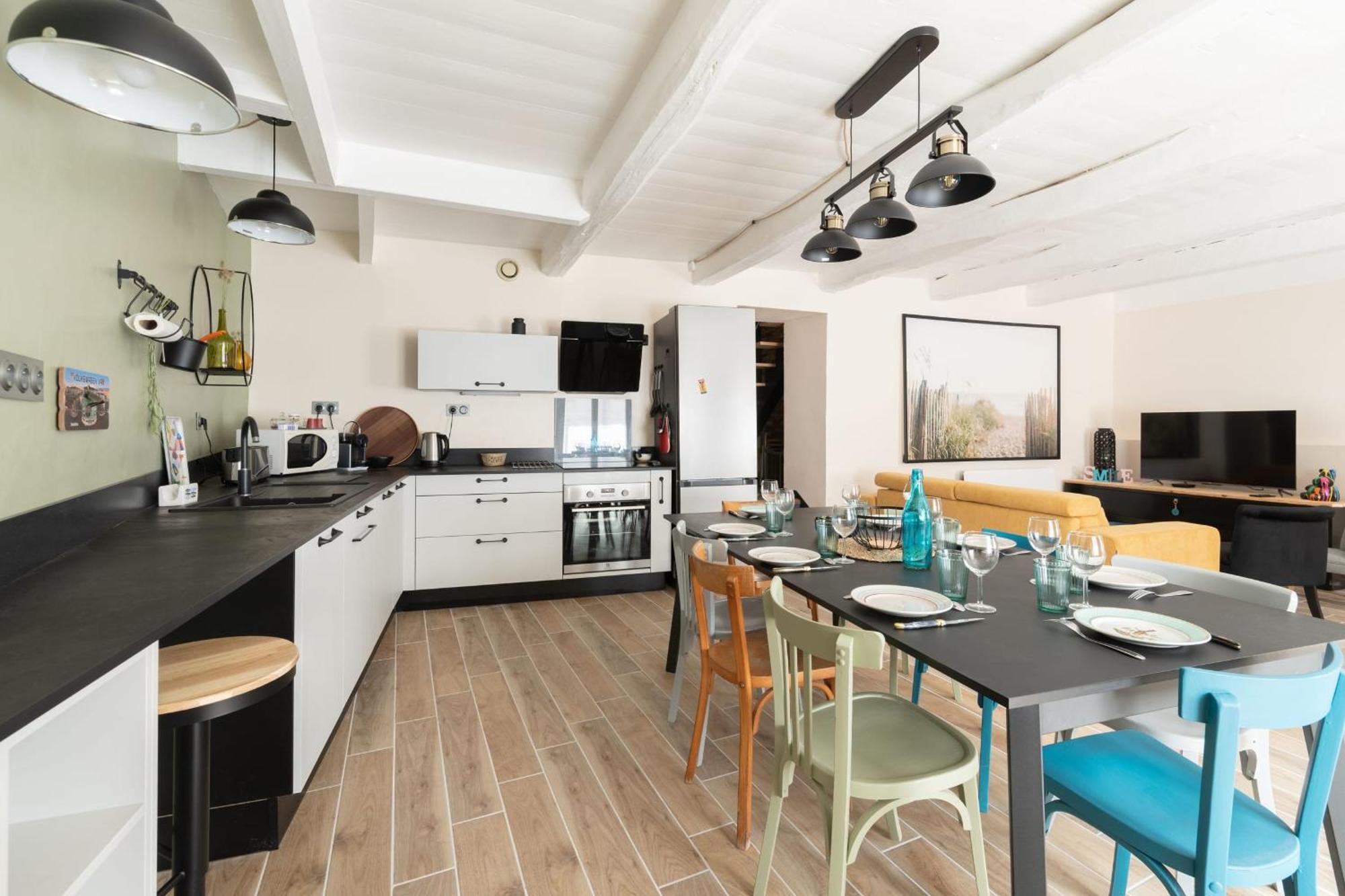 Ker Des Halles - Maison8Prswifi Pornic Esterno foto