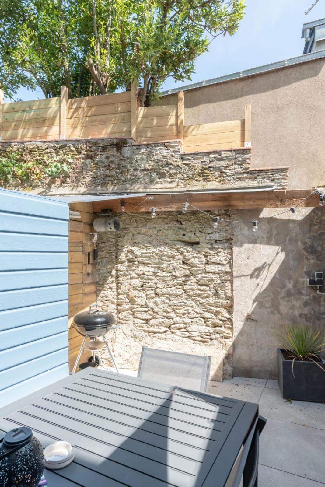 Ker Des Halles - Maison8Prswifi Pornic Esterno foto