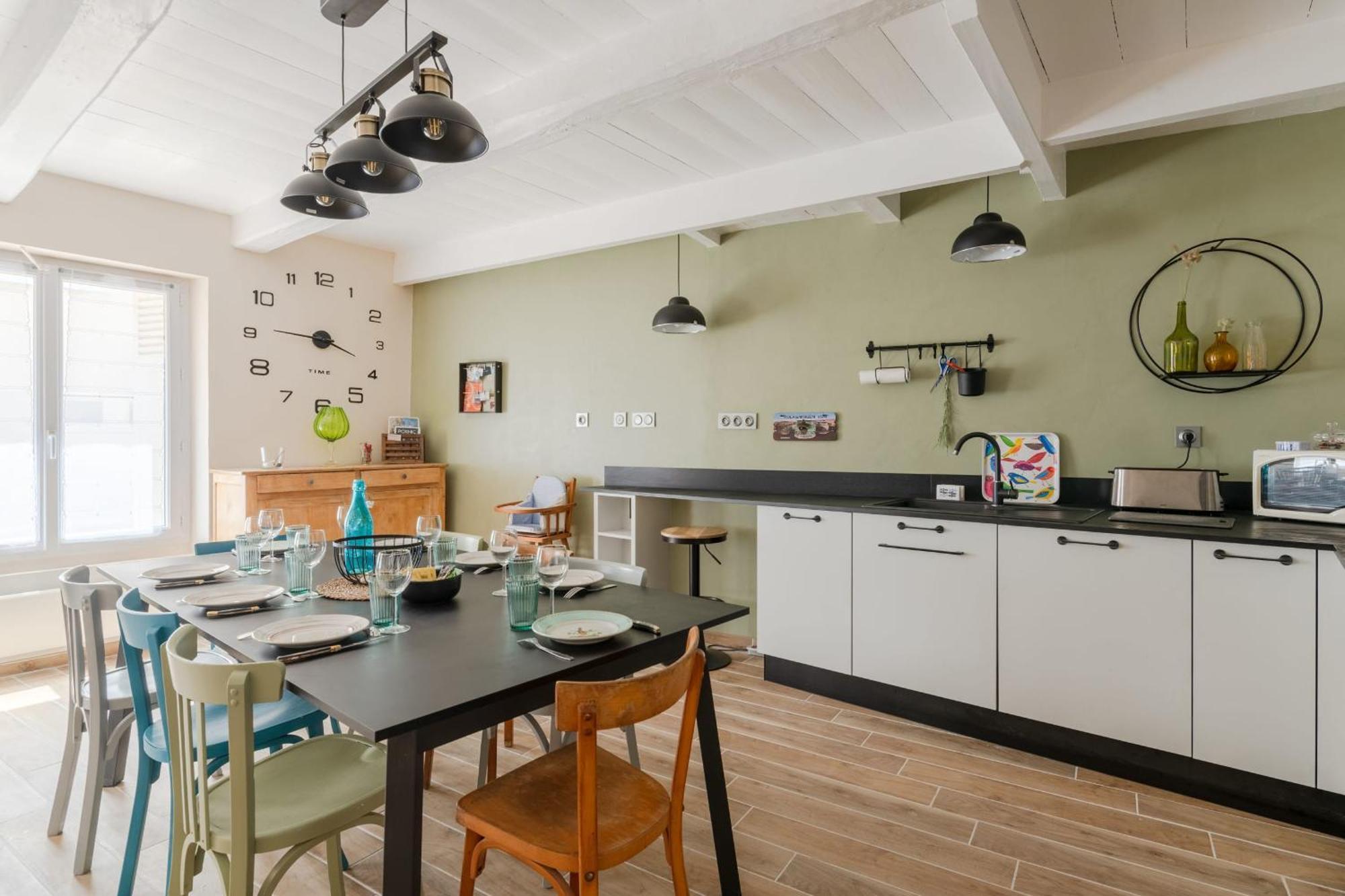 Ker Des Halles - Maison8Prswifi Pornic Esterno foto